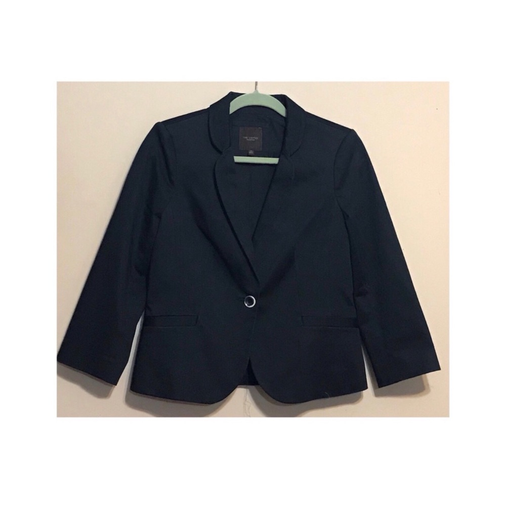 Limited black blazer